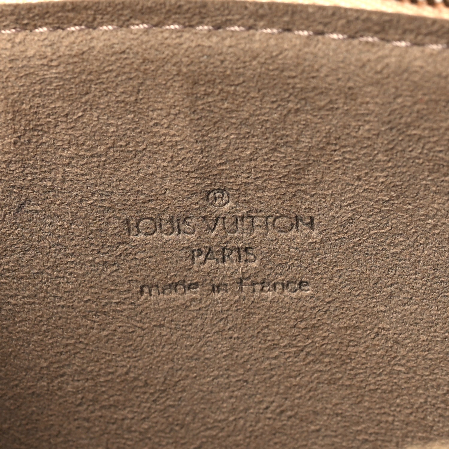 Louis Vuitton Monogram Multicolor Pochette Accessories Black 6 of 9