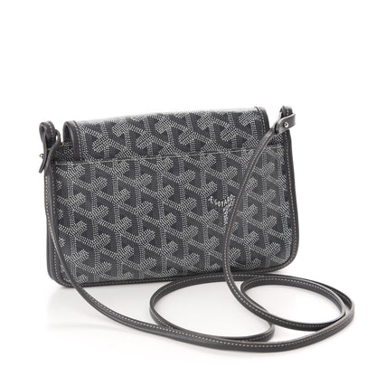 Goyard Goyardine Plumet Wallet Clutch Grey 3 of 9