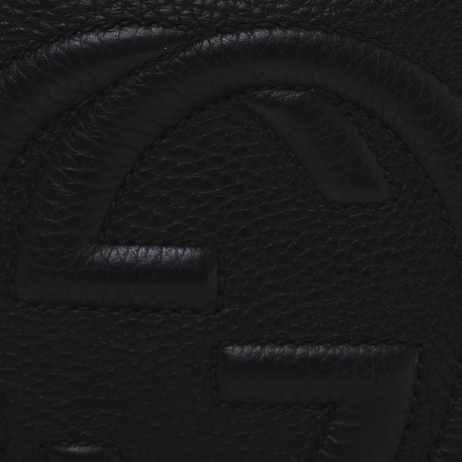 Gucci Pebbled Calfskin Small Soho Disco Bag Black 8 of 10
