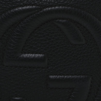Gucci Pebbled Calfskin Small Soho Disco Bag Black 8 of 10