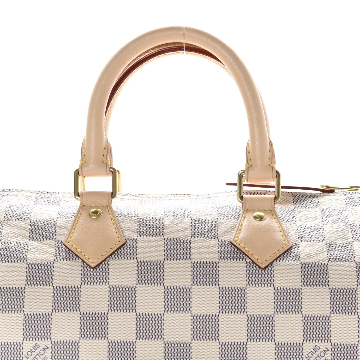 Louis Vuitton Damier Azur Speedy 25 11 of 12