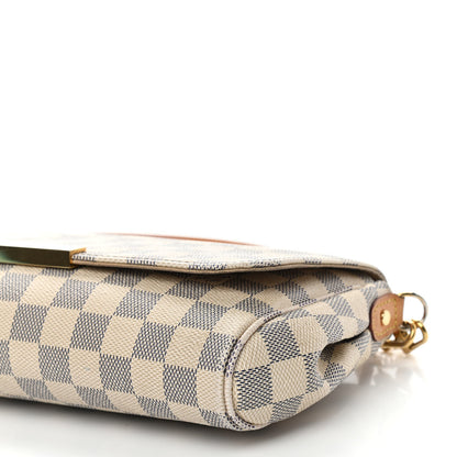 Louis Vuitton Damier Azur Favorite MM 10 of 13