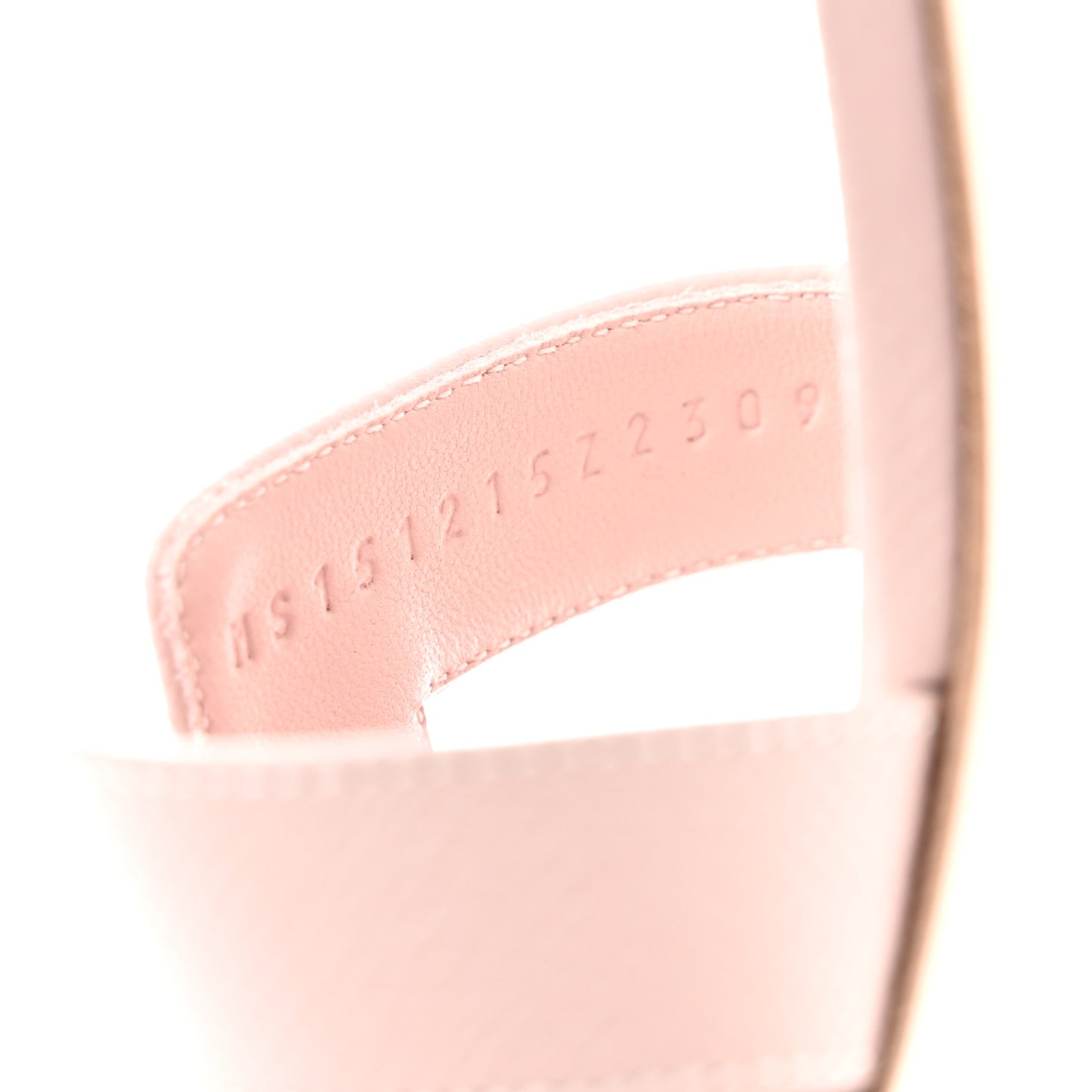 Epsom Oasis Sandals 36.5 Rose Porcelaine