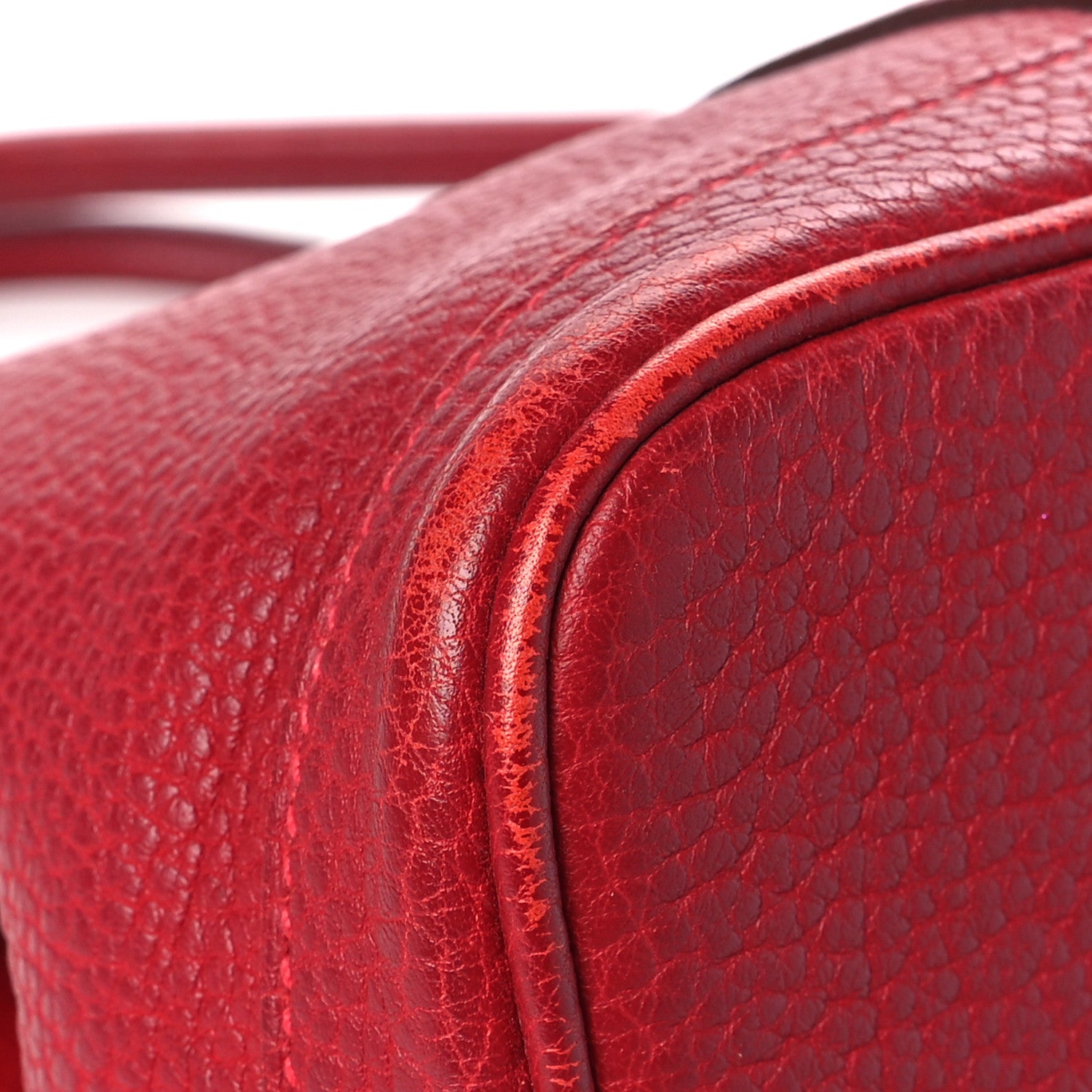 Hermes Buffle Sindhu Garden Party 30 TPM Rouge Vif 9 of 12