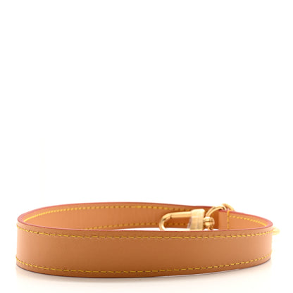 Louis Vuitton Vachetta 25mm Shoulder Strap 2 of 5