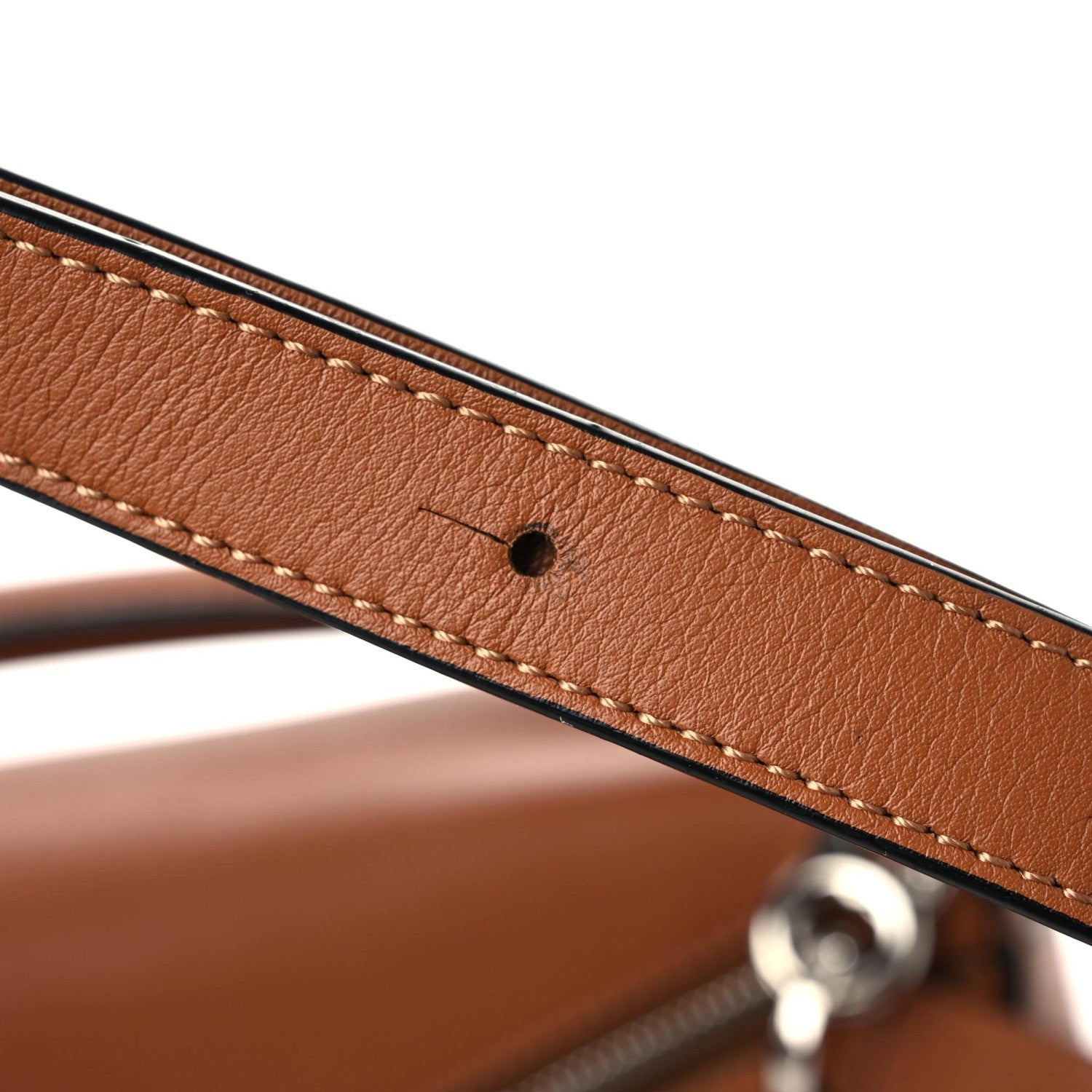 Loewe Calfskin Small Puzzle Bag Tan 10 of 10