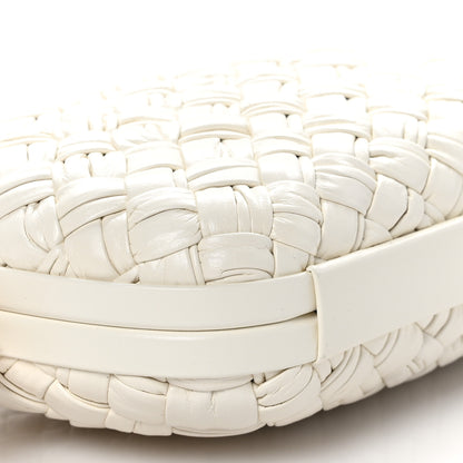 Bottega Veneta Calfskin Intrecciato Knot On Strap Bone 8 of 9