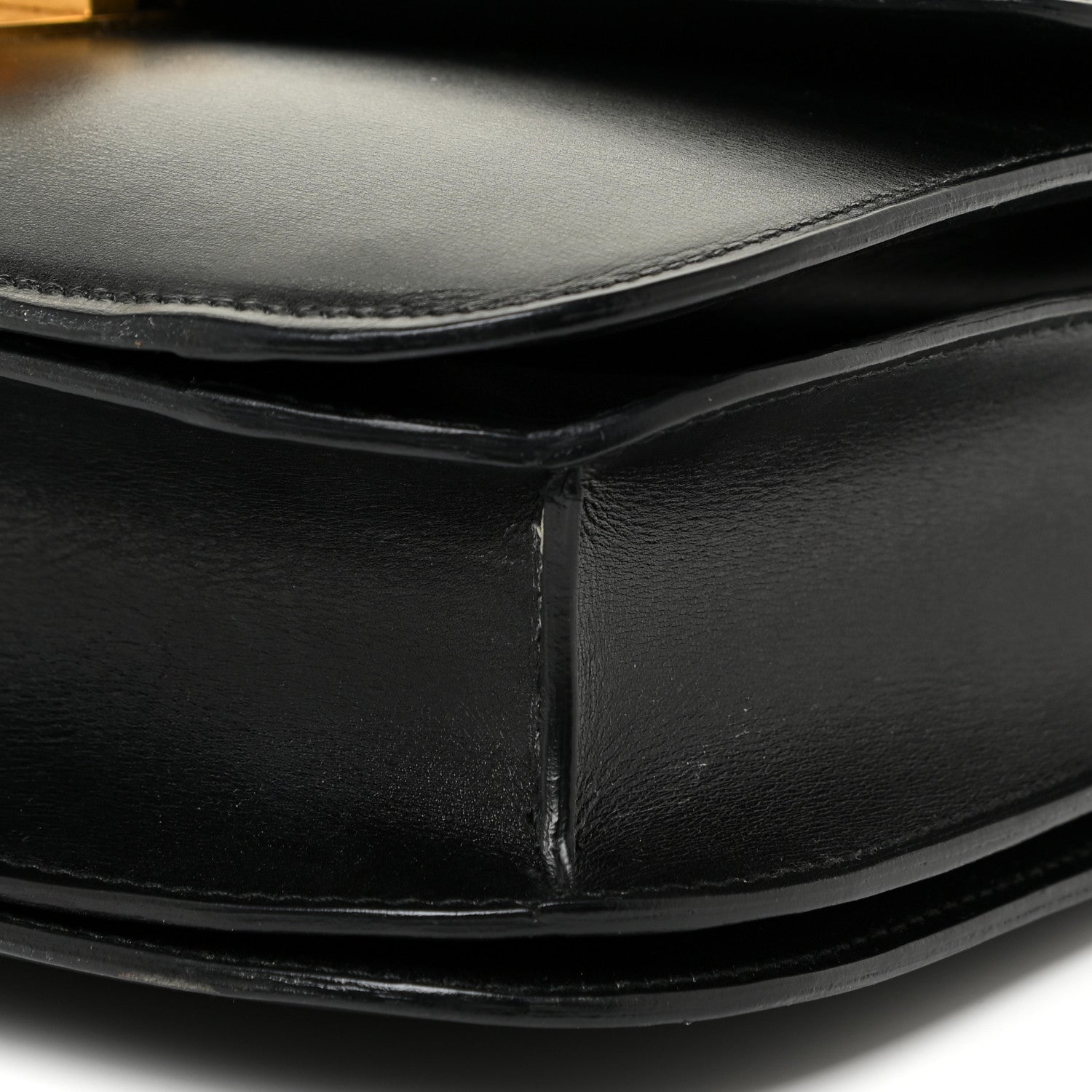 Celine Box Calfskin Medium Classic Box Flap Bag Black 10 of 17