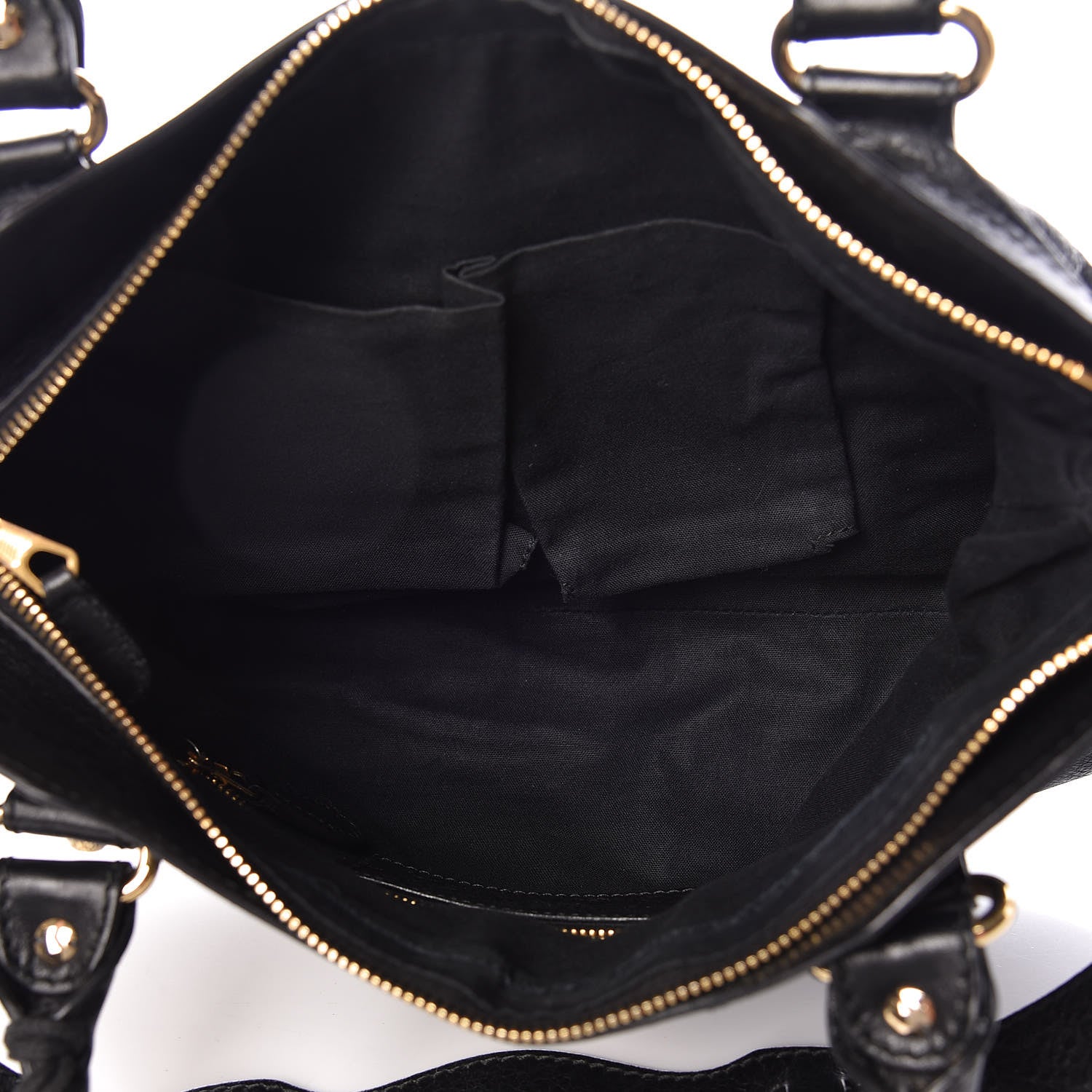 Balenciaga Agneau Giant 12 Gold Hardware First Black 5 of 9