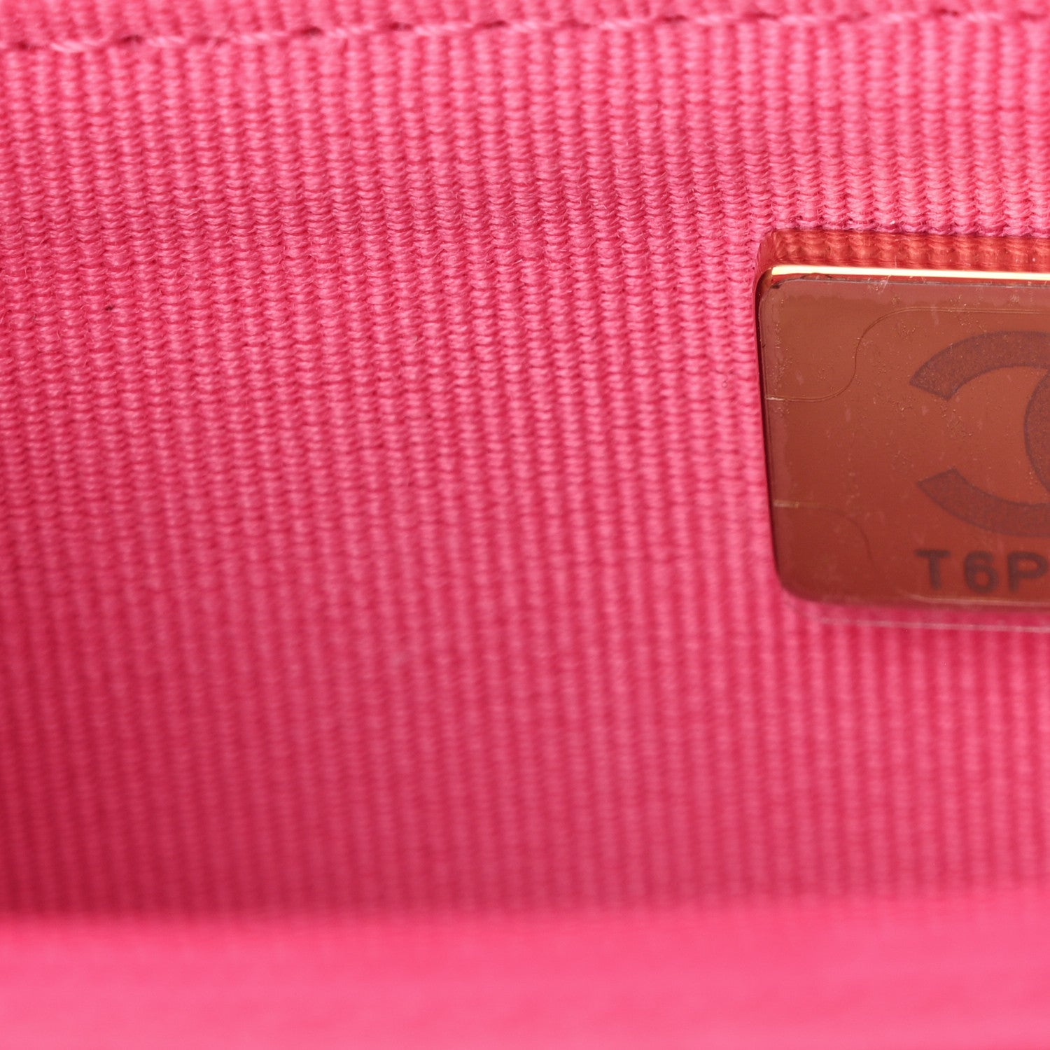 Chanel Caviar Quilted Wallet on Chain WOC Pink 8 of 12