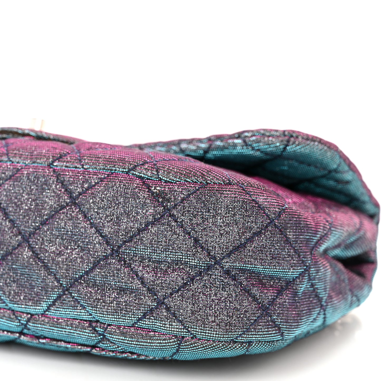 Iridescent Glitter Fabric Jumbo Single Flap Multicolor