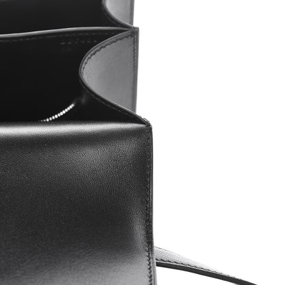 Hermes Grained Monsieur Constance 24 Black 24 of 29