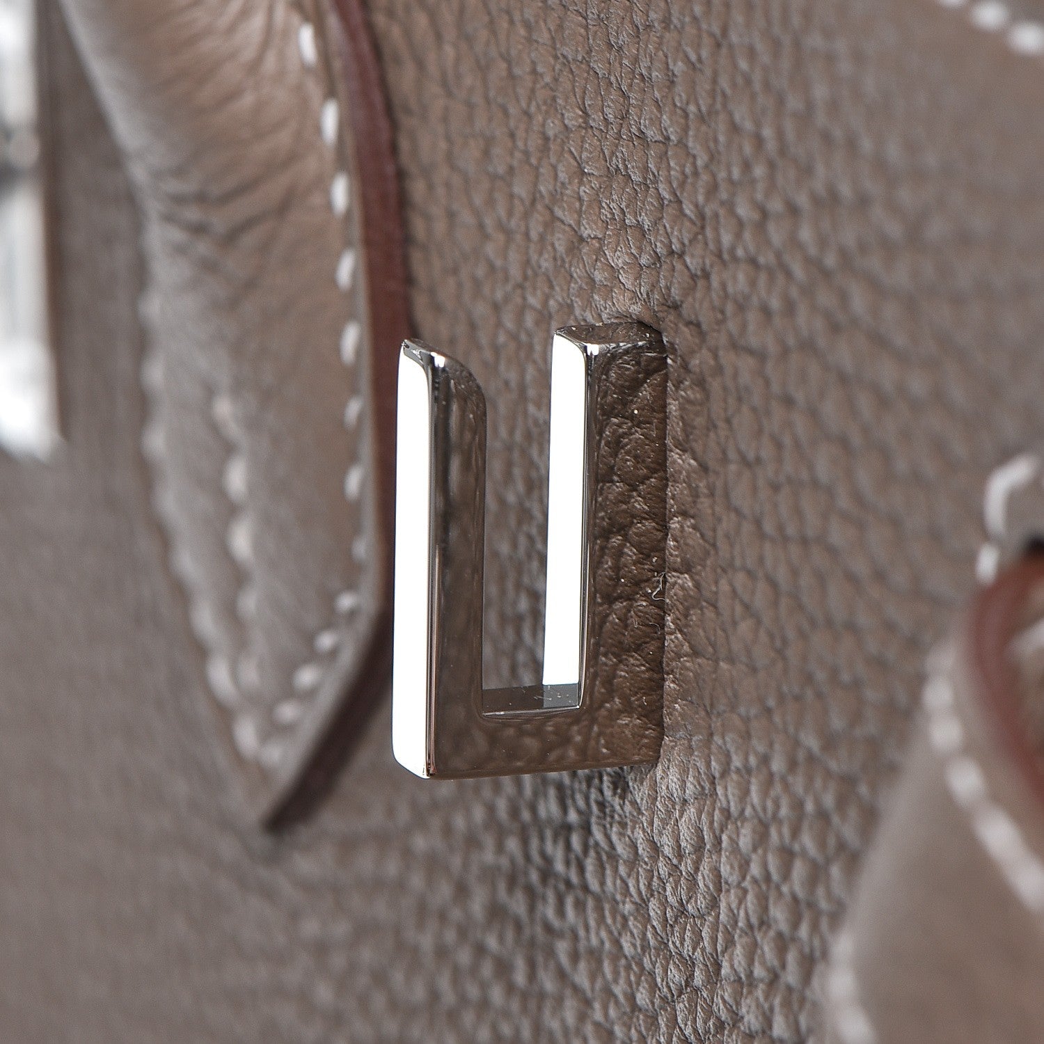 Hermes Togo Birkin 25 Etoupe 17 of 27