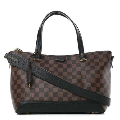 Louis Vuitton Damier Ebene Hyde Park Black 1 of 14