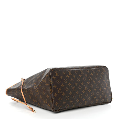 Louis Vuitton Monogram Neverfull GM 4 of 9