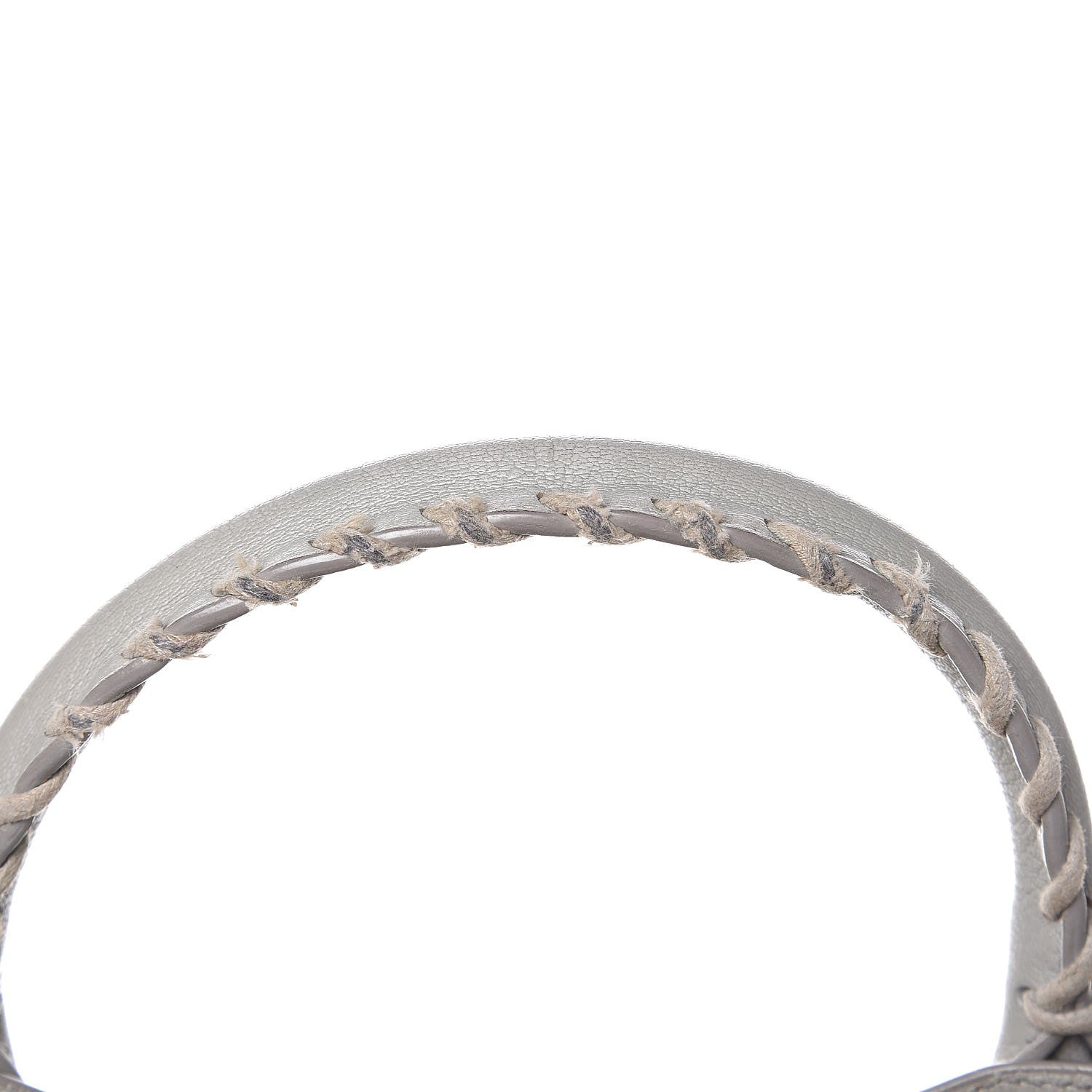 Balenciaga Chevre Gold Metallic Edge Hardware City Gris Perle 10 of 20