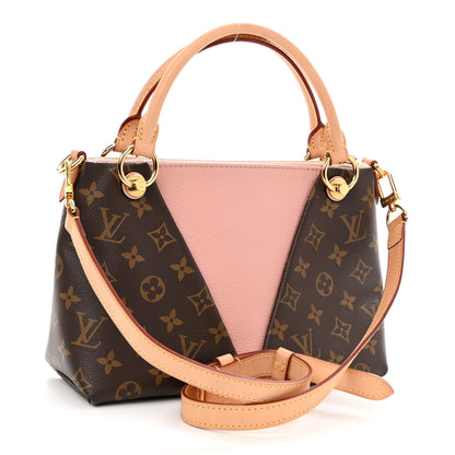 Louis Vuitton Monogram V Tote BB Rose Poudre 3 of 9