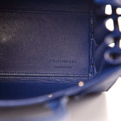 Saint Laurent Grained Calfskin Nano Sac De Jour Cobalt Blue 10 of 11