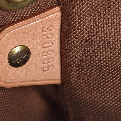 Louis Vuitton Monogram Mini Montsouris Backpack 7 of 12