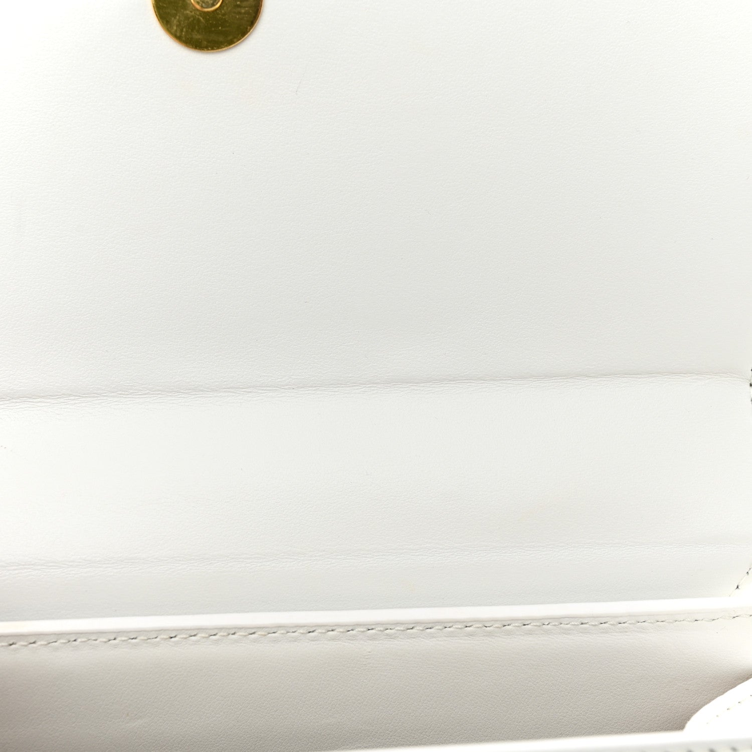 Jacquemus Smooth Calfskin Le Grand Chiquito White 10 of 16