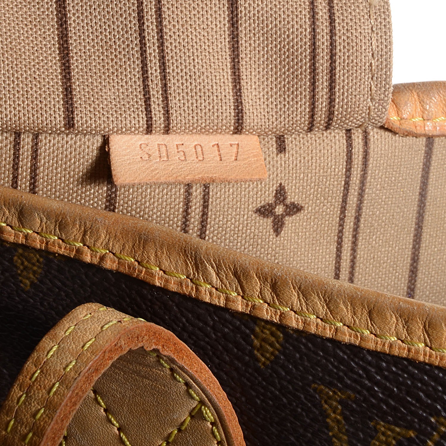 Louis Vuitton Monogram Neverfull MM 5 of 7