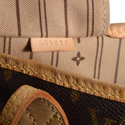 Louis Vuitton Monogram Neverfull MM 5 of 7