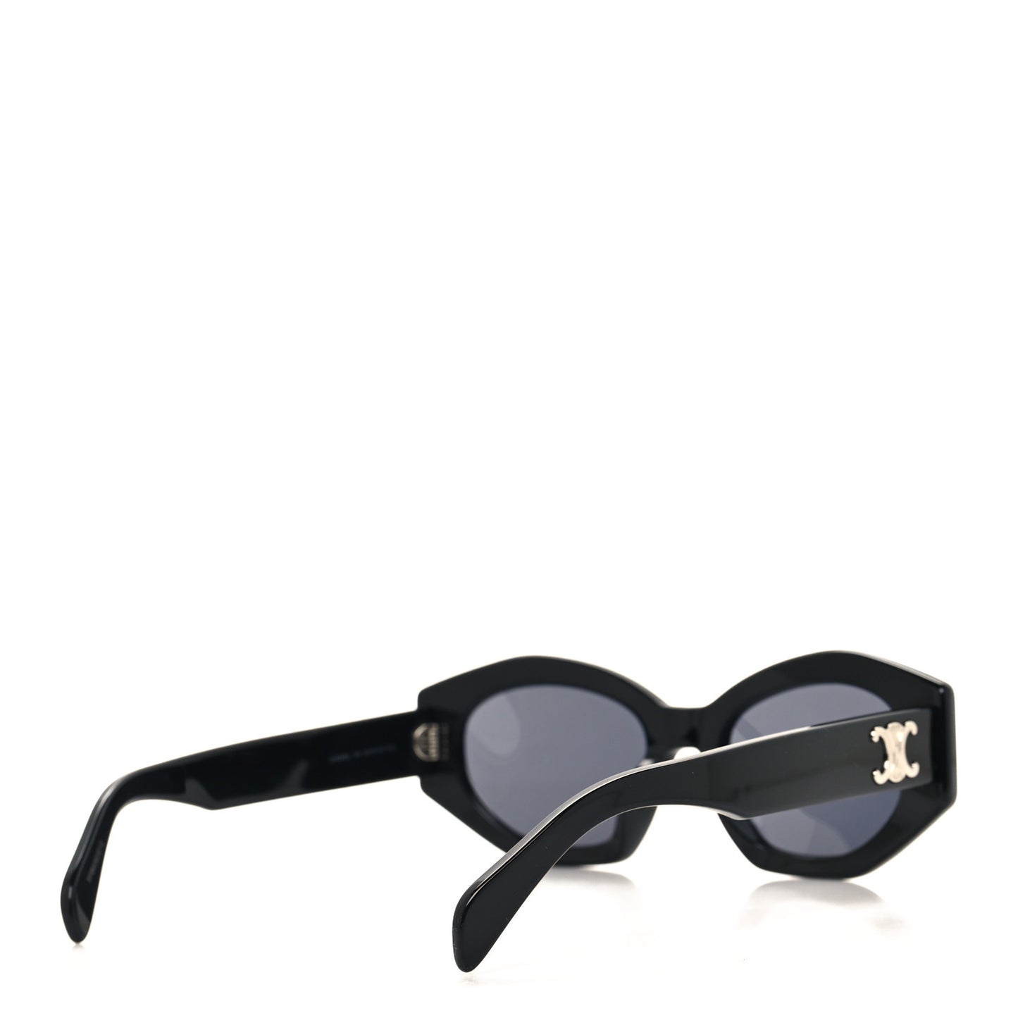 Acetate Triomphe 01 Sunglasses CL 40238U Black