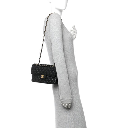 Chanel Caviar Quilted Small Double Flap Black 2 of 11