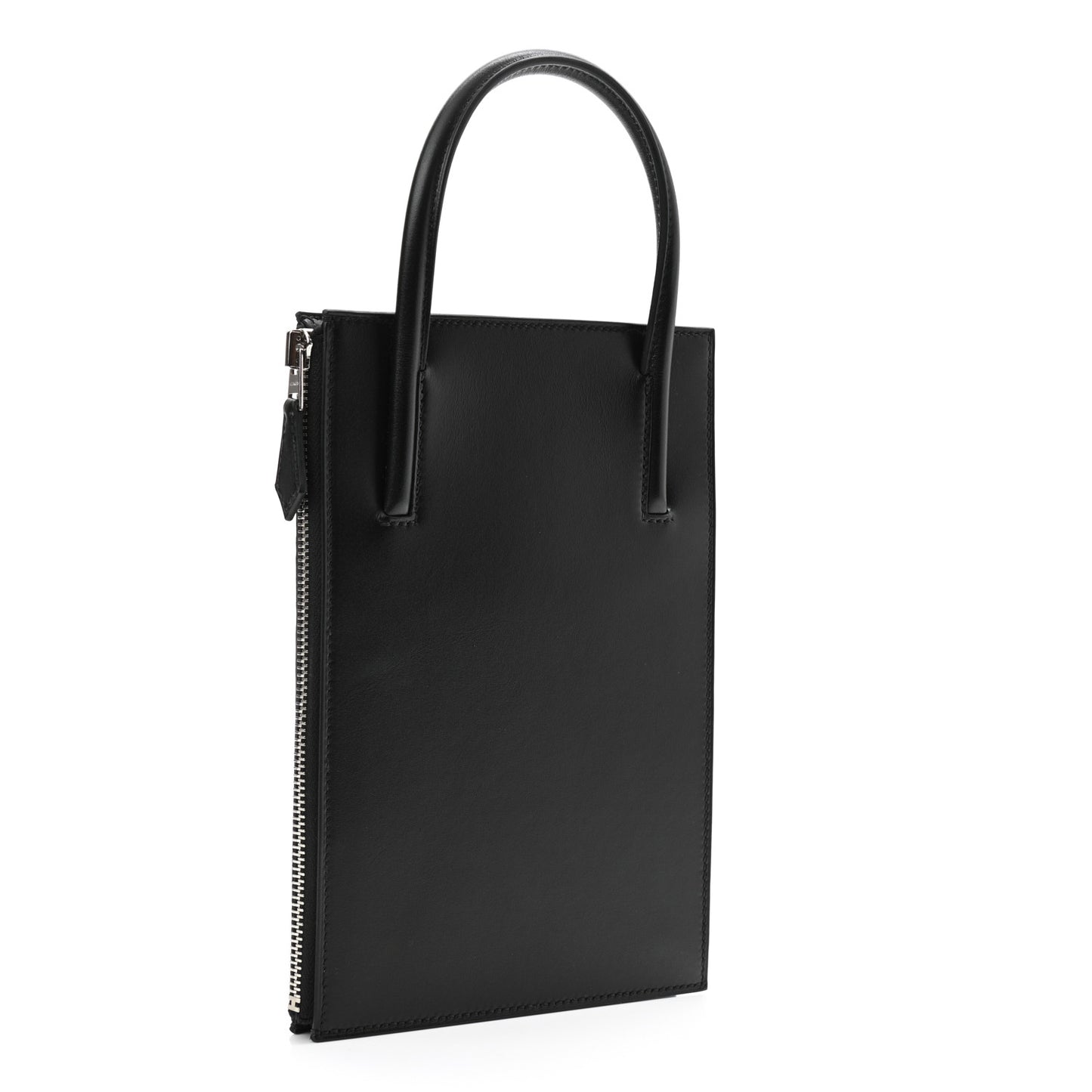 Tadelakt Kelly Cadena Clutch Black
