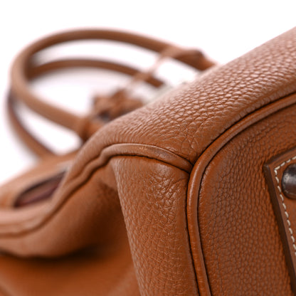 Hermes Togo Birkin 35 Gold 8 of 19