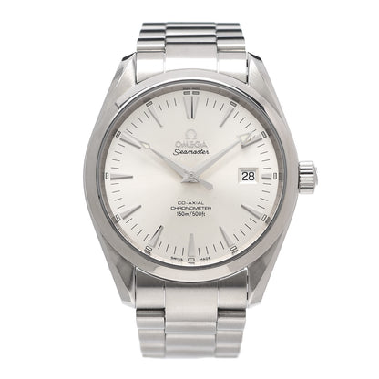 Omega Stainless Steel 39mm Seamaster Aqua Terra Master Co-Axial Automatic Watch 2503.30.00 1 of 5