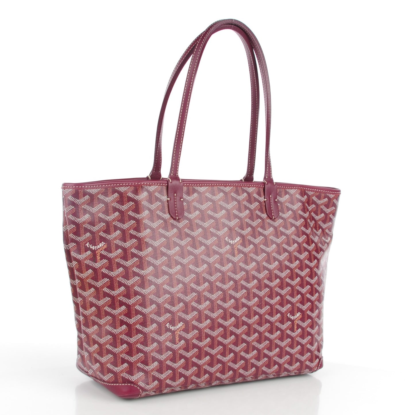 Goyardine Artois Burgundy