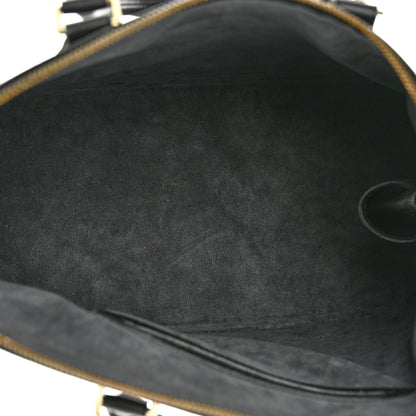 Louis Vuitton Epi Alma PM Black 4 of 9