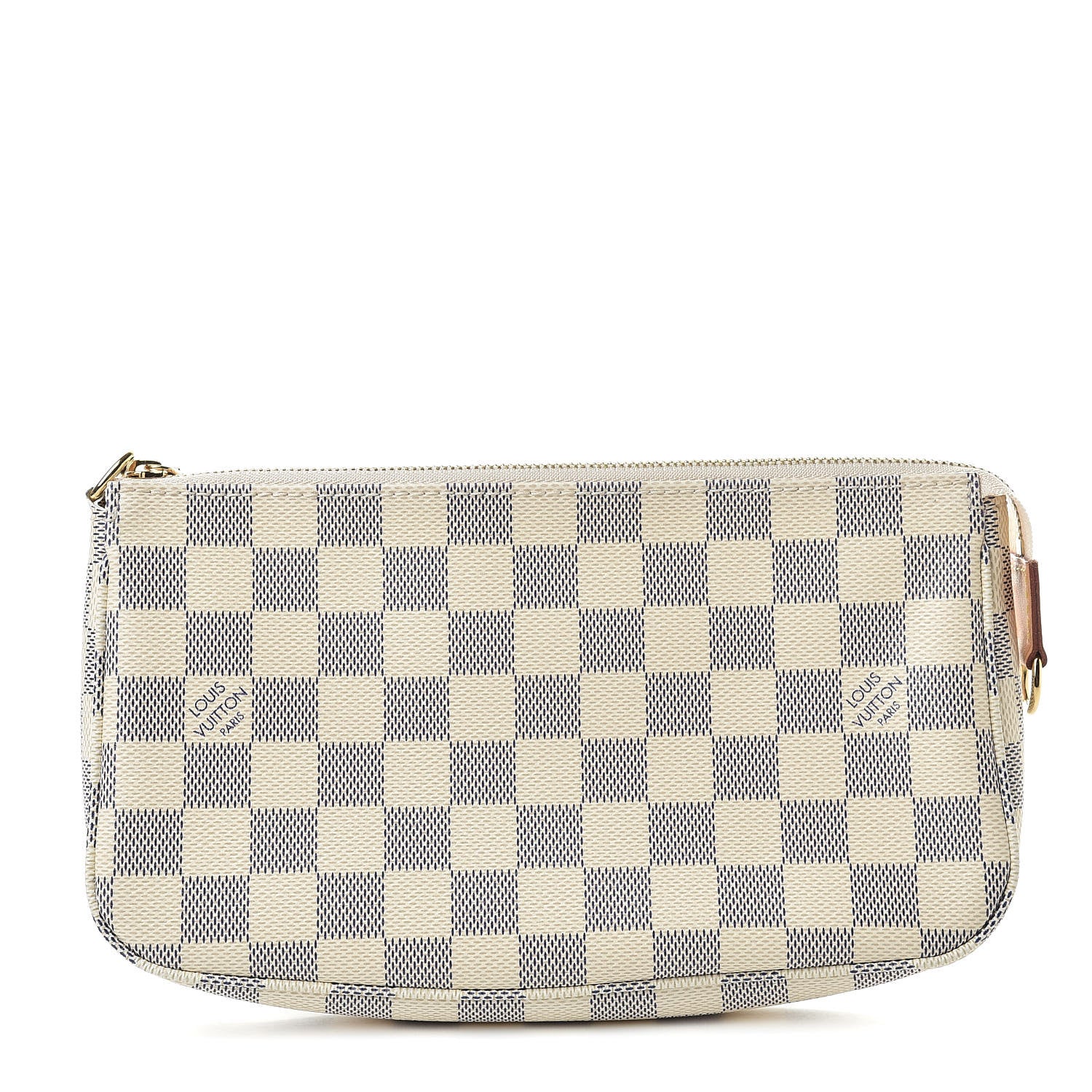 Louis Vuitton Damier Azur Pochette Accessories NM 1 of 7