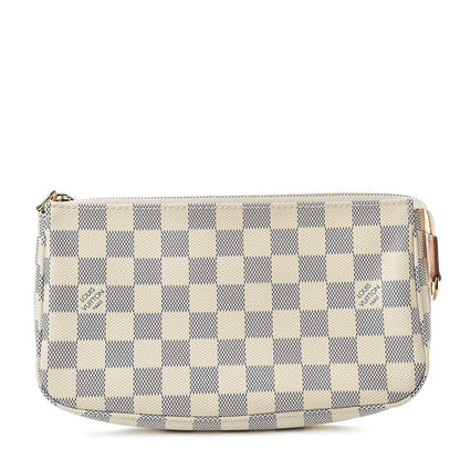 Louis Vuitton Damier Azur Pochette Accessories NM 1 of 7