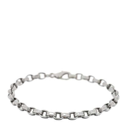 Tiffany Sterling Silver Chain Link Bracelet 1 of 4