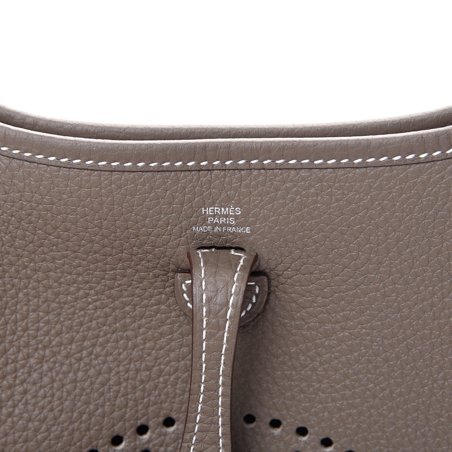 Taurillon Clemence Amazone Evelyne TPM Etoupe Bleu Indigo