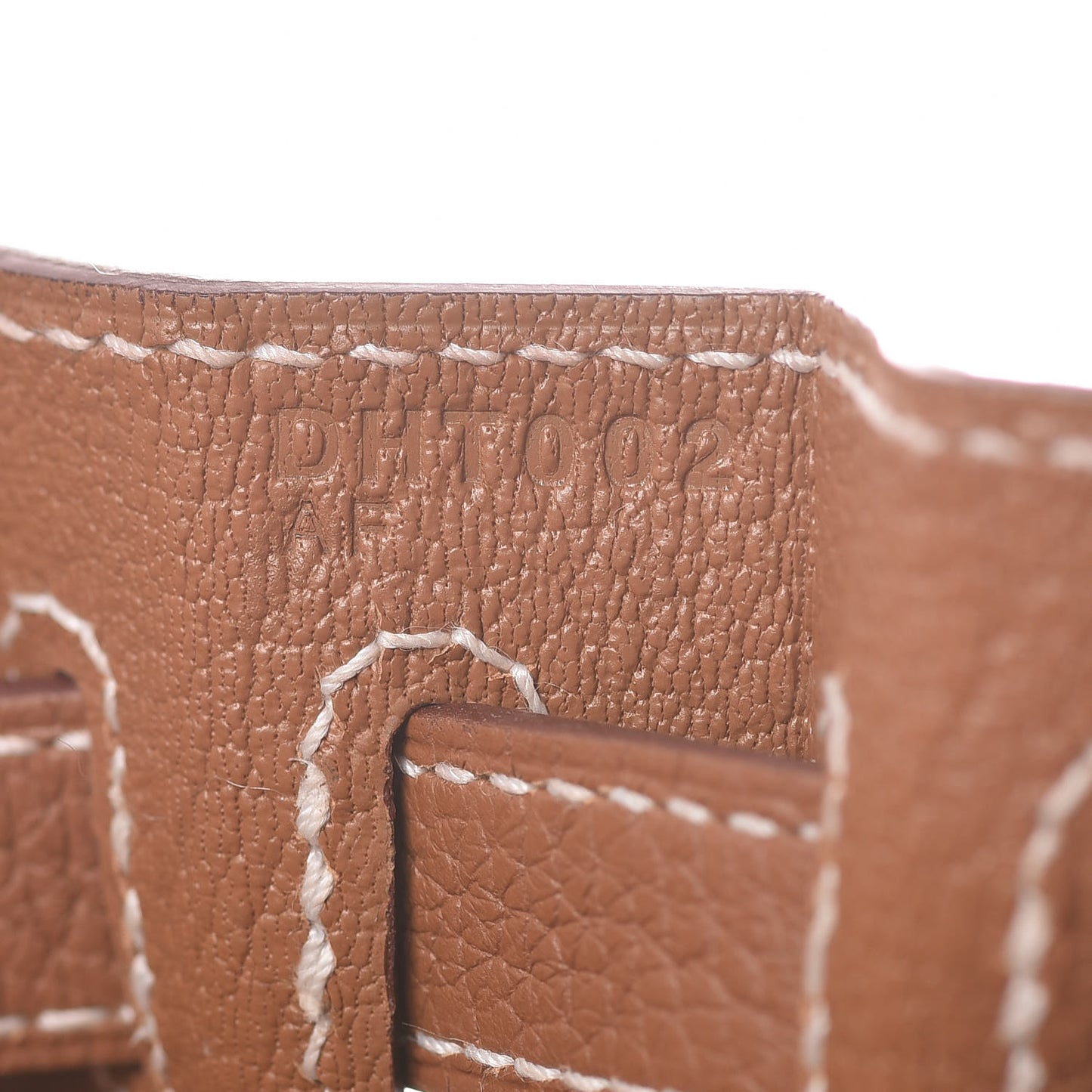 Togo Kelly Ado Backpack Gold