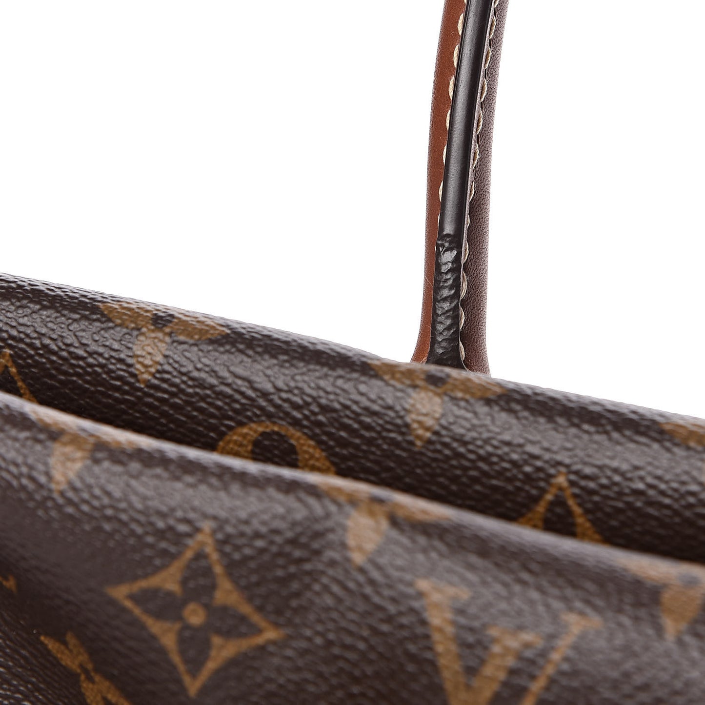 Monogram Tote W PM Black