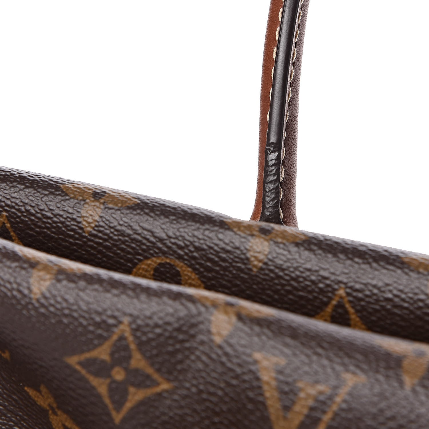 Louis Vuitton Monogram Tote W PM Black 11 of 12