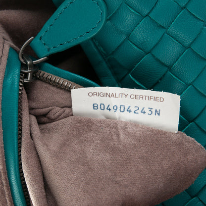 Bottega Veneta Nappa Intrecciato Large Veneta Hobo Canard 9 of 9