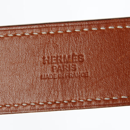 Hermes Barenia Romance Scarf Ring Fauve 5 of 6