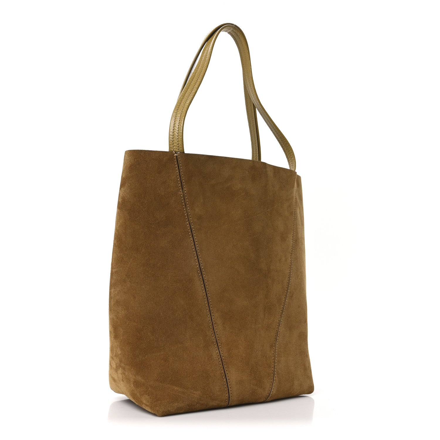 Chloe Suede Spin Tote Clay Brown 3 of 11
