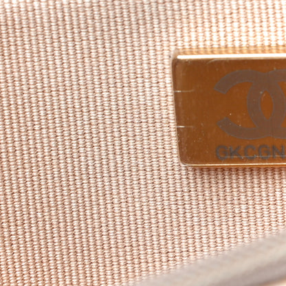 Chanel Caviar Quilted Wallet On Chain WOC Beige 9 of 16