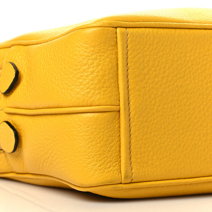 Prada Vitello Daino Medium Double Zip Shoulder Bag Soleil 10 of 11