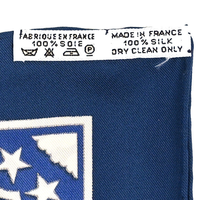 Hermes Silk Early America Scarf 90 3 of 4