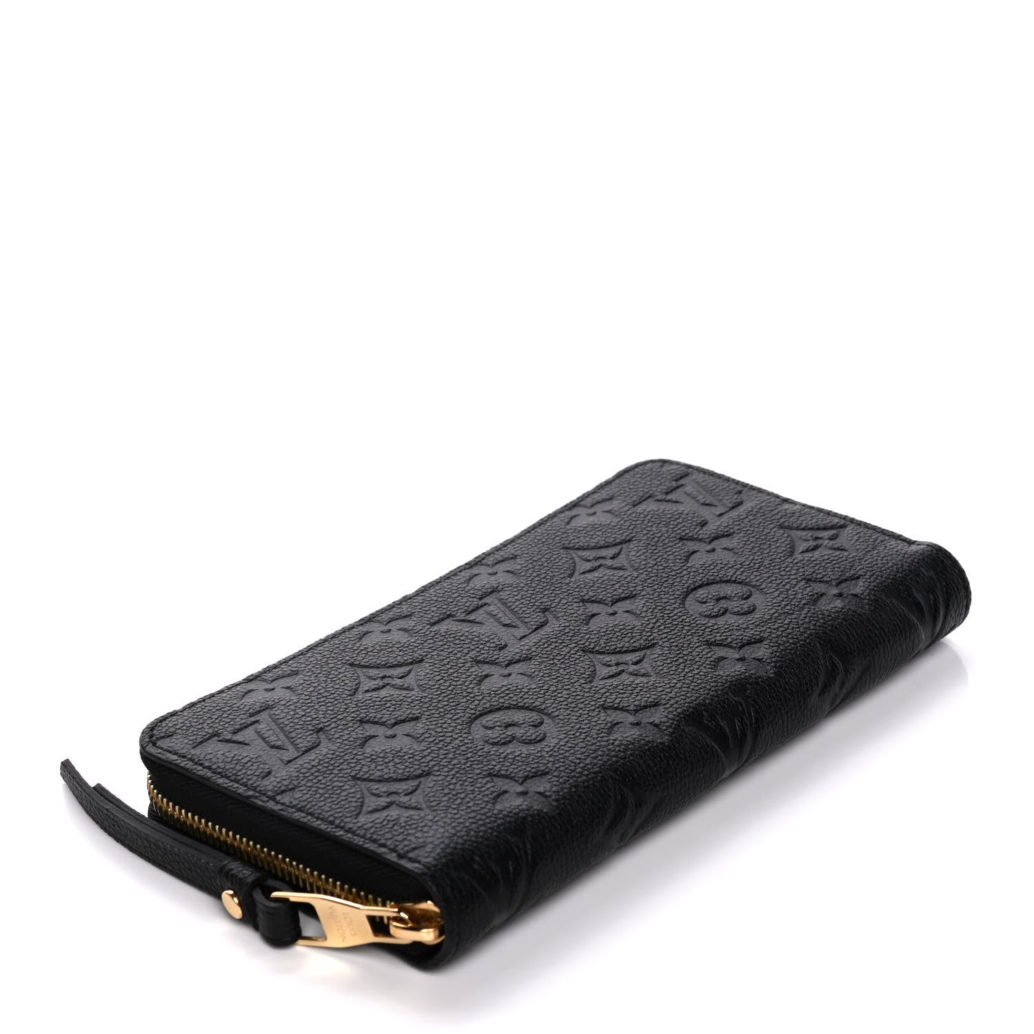 Louis Vuitton Empreinte Zippy Wallet Black 4 of 11
