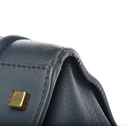 Celine Supple Calfskin Large Phantom Luggage Slate Blue 14 of 17