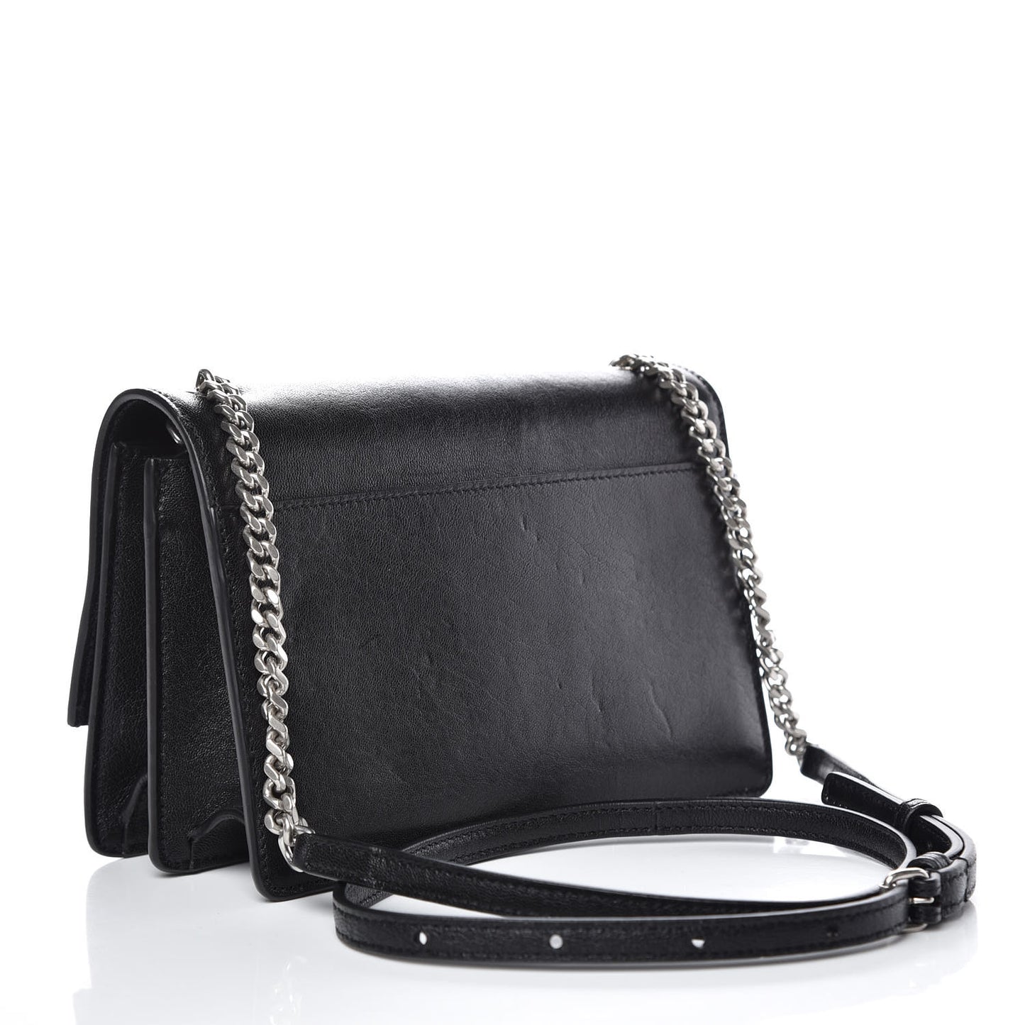 Calfskin Small Monogram Sunset Black
