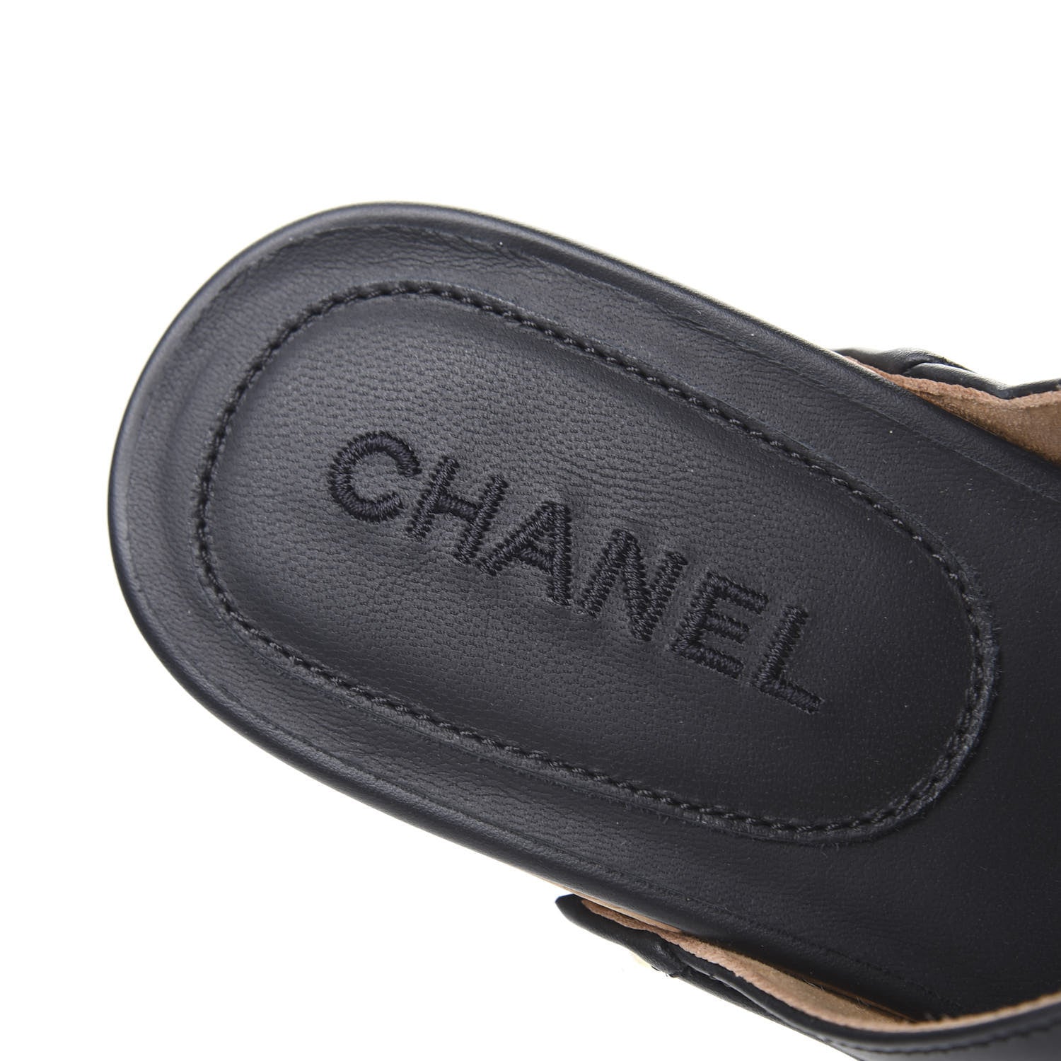 Chanel Calfskin CC Turn Lock Clogs 41 Black 6 of 8